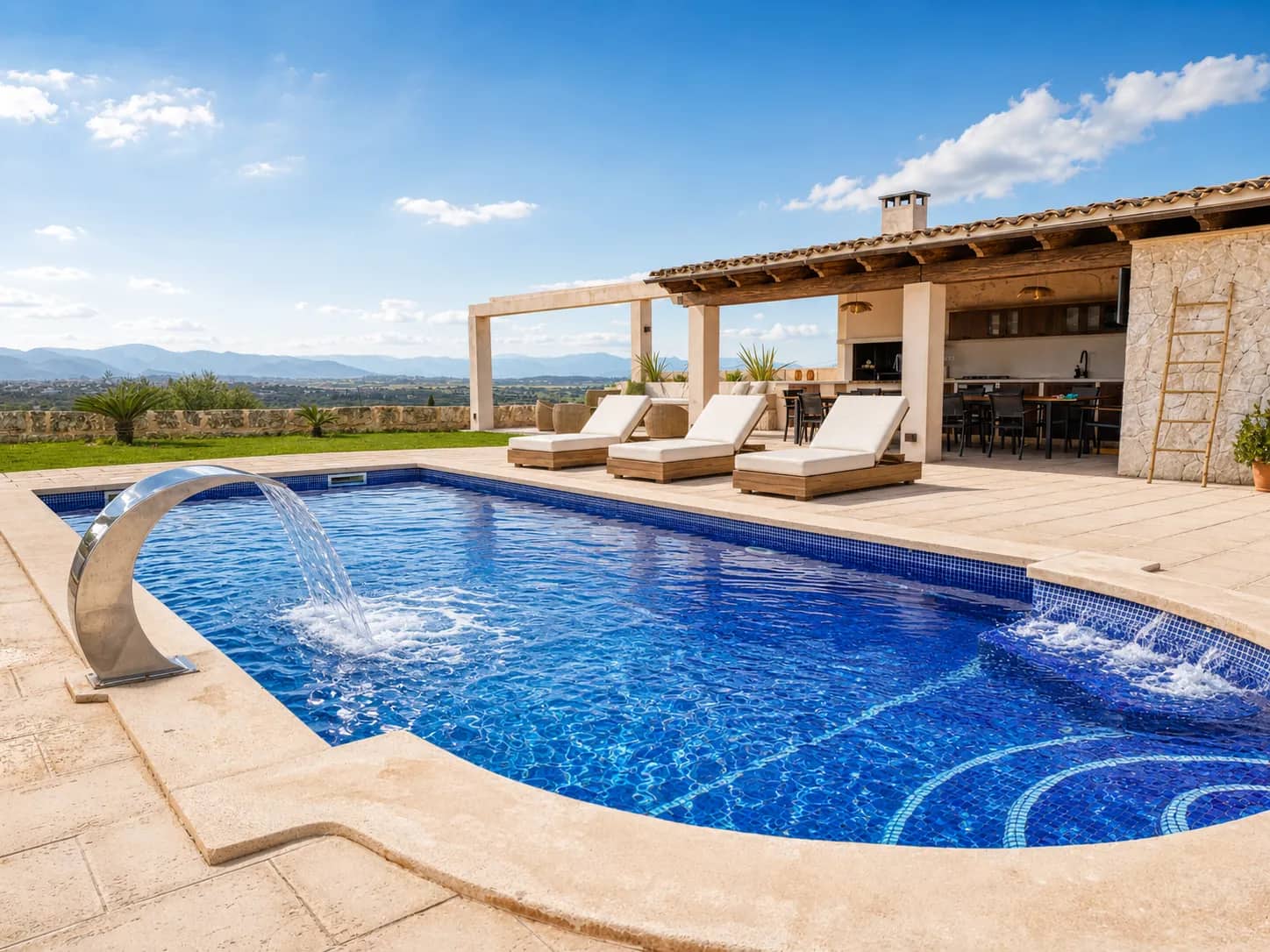 Luxe Mansion | Best Sunset View | Pool | BBQ | Gym — photo 2