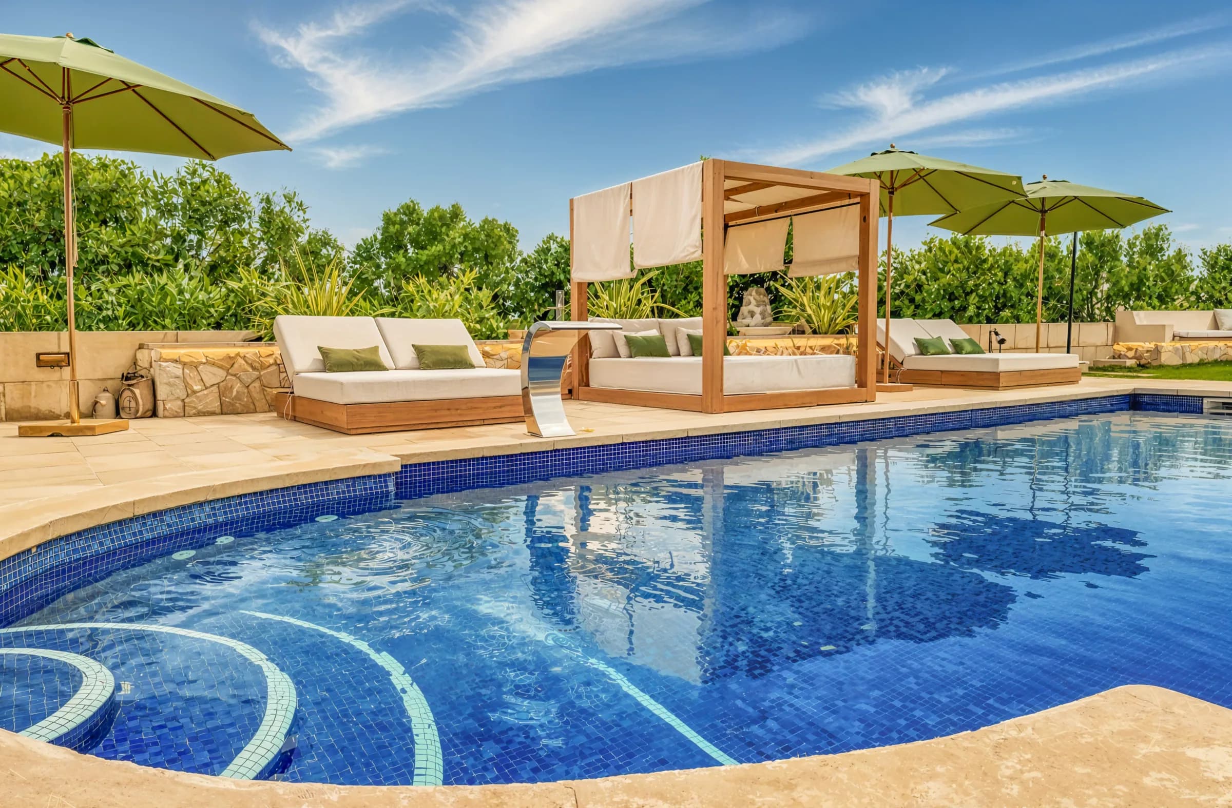 Luxe Mansion | Best Sunset View | Pool | BBQ | Gym — photo 109