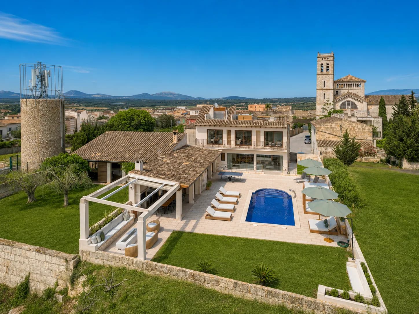 Luxe Mansion | Best Sunset View | Pool | BBQ | Gym — photo 113