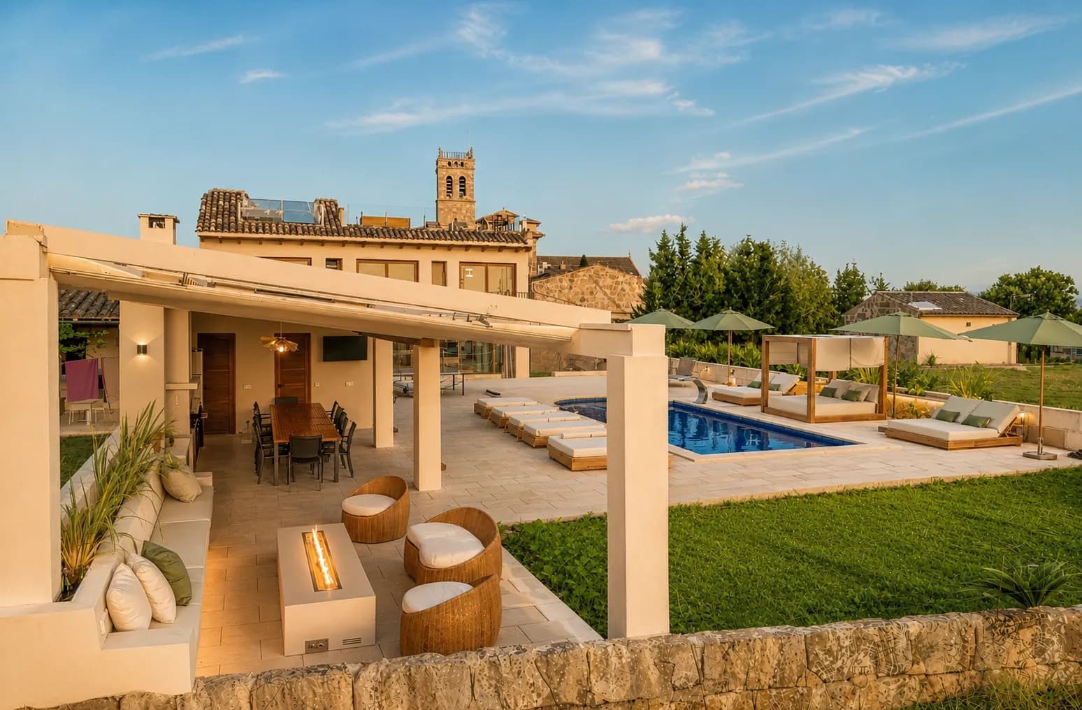 Luxe Mansion | Best Sunset View | Pool | BBQ | Gym — photo 116