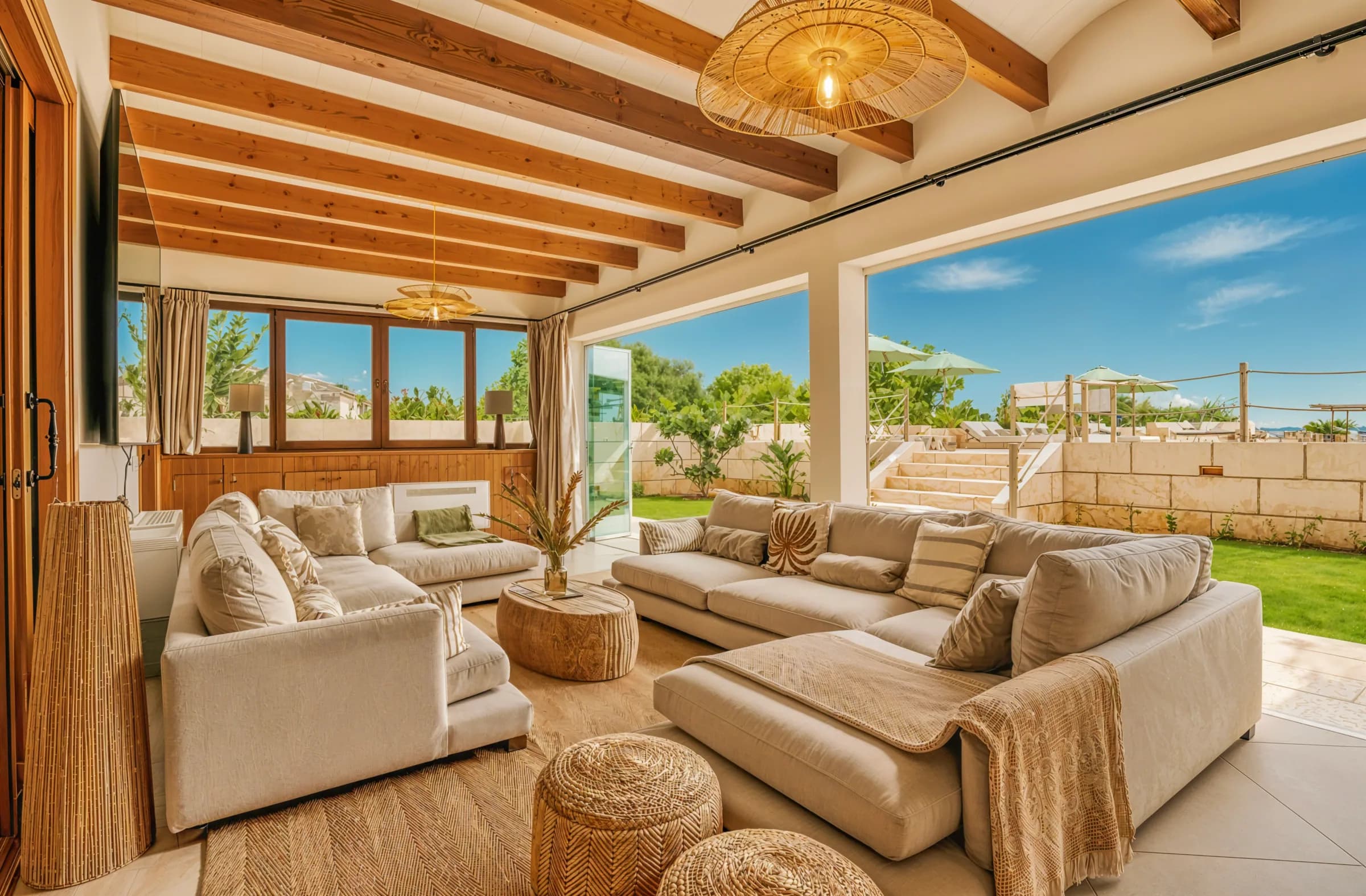 Luxe Mansion | Best Sunset View | Pool | BBQ | Gym — photo 123