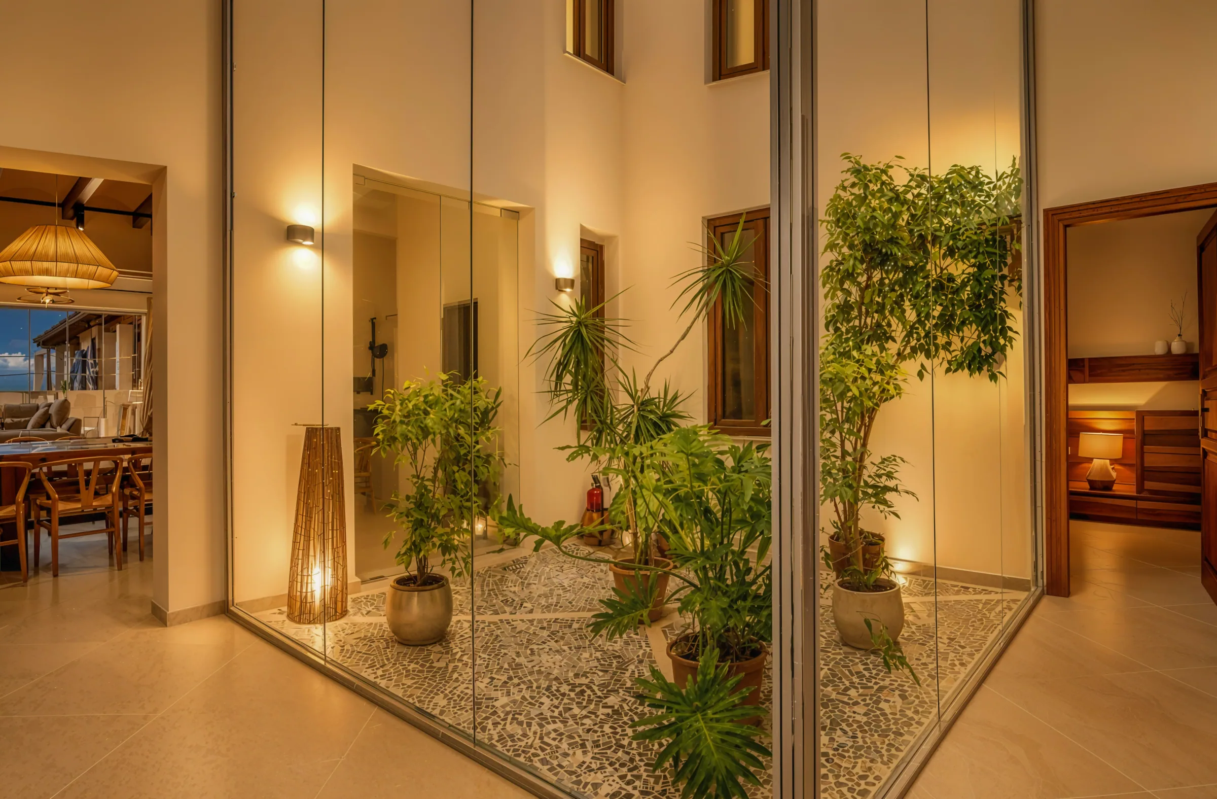 Luxe Mansion | Best Sunset View | Pool | BBQ | Gym — photo 124