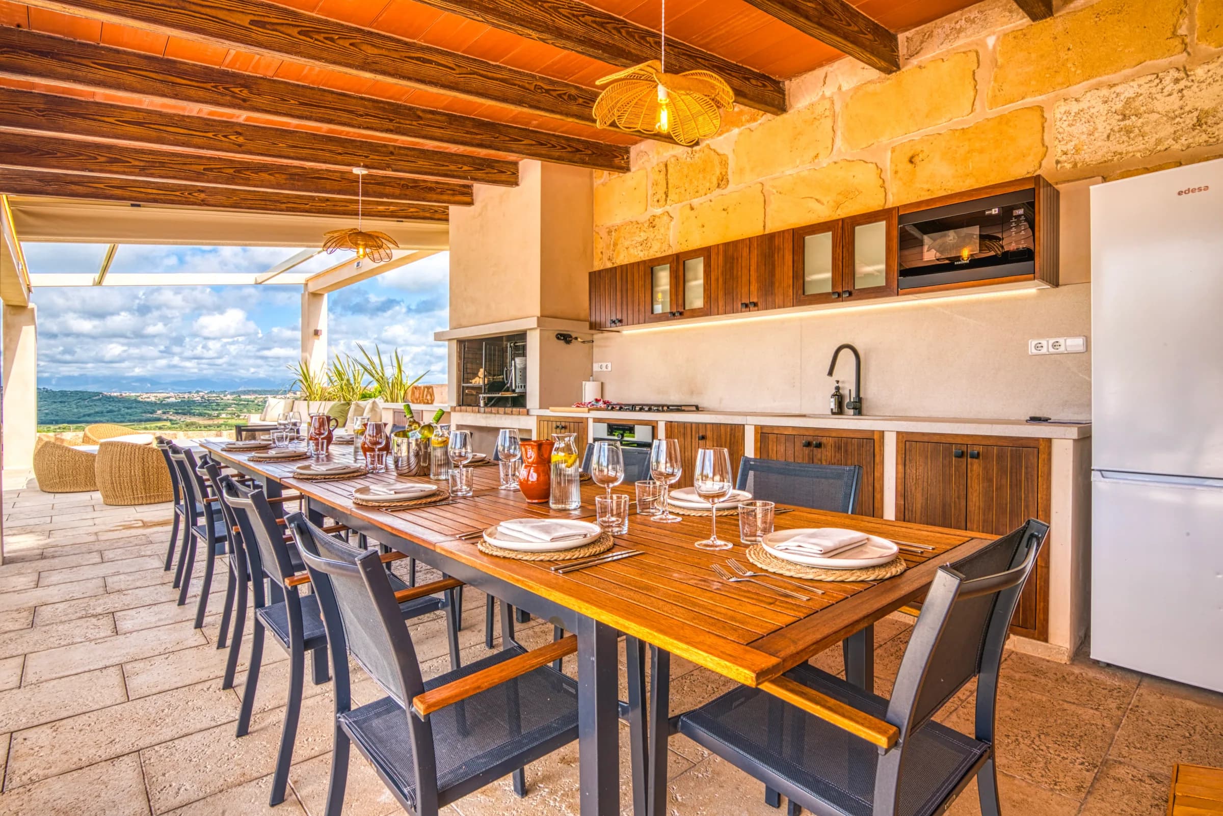 Luxe Mansion | Best Sunset View | Pool | BBQ | Gym — photo 127