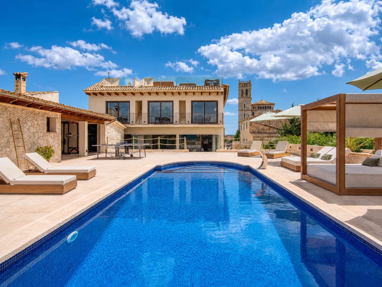 Luxe Mansion | Best Sunset View | Pool | BBQ | Gym — photo 128