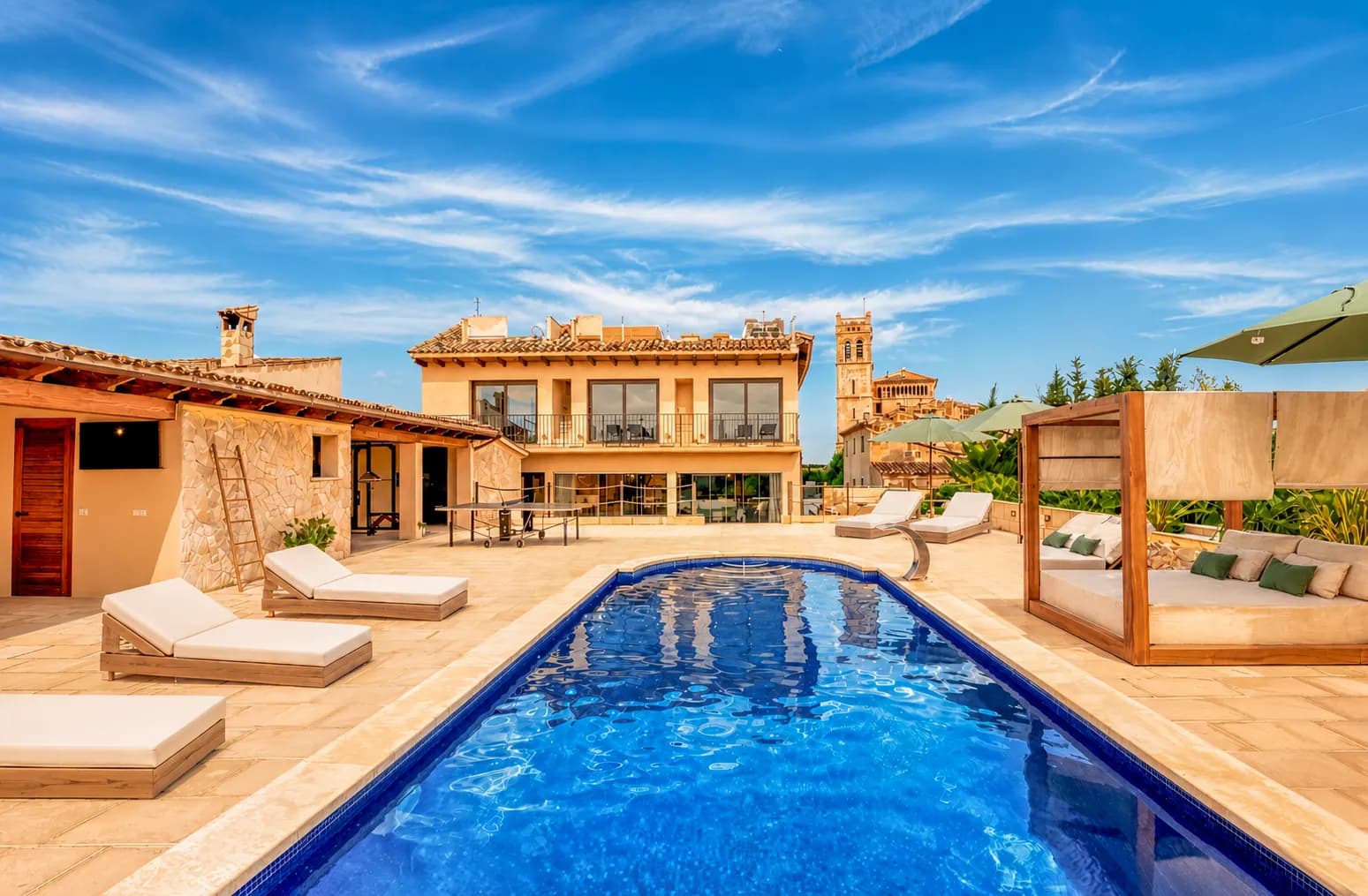 Luxe Mansion | Best Sunset View | Pool | BBQ | Gym — photo 132