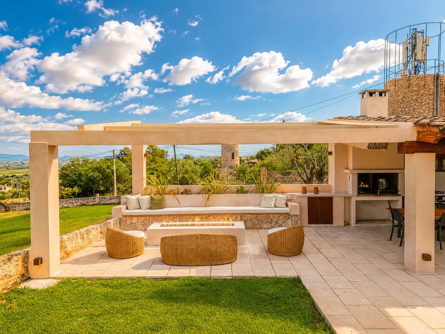 Luxe Mansion | Best Sunset View | Pool | BBQ | Gym — photo 134
