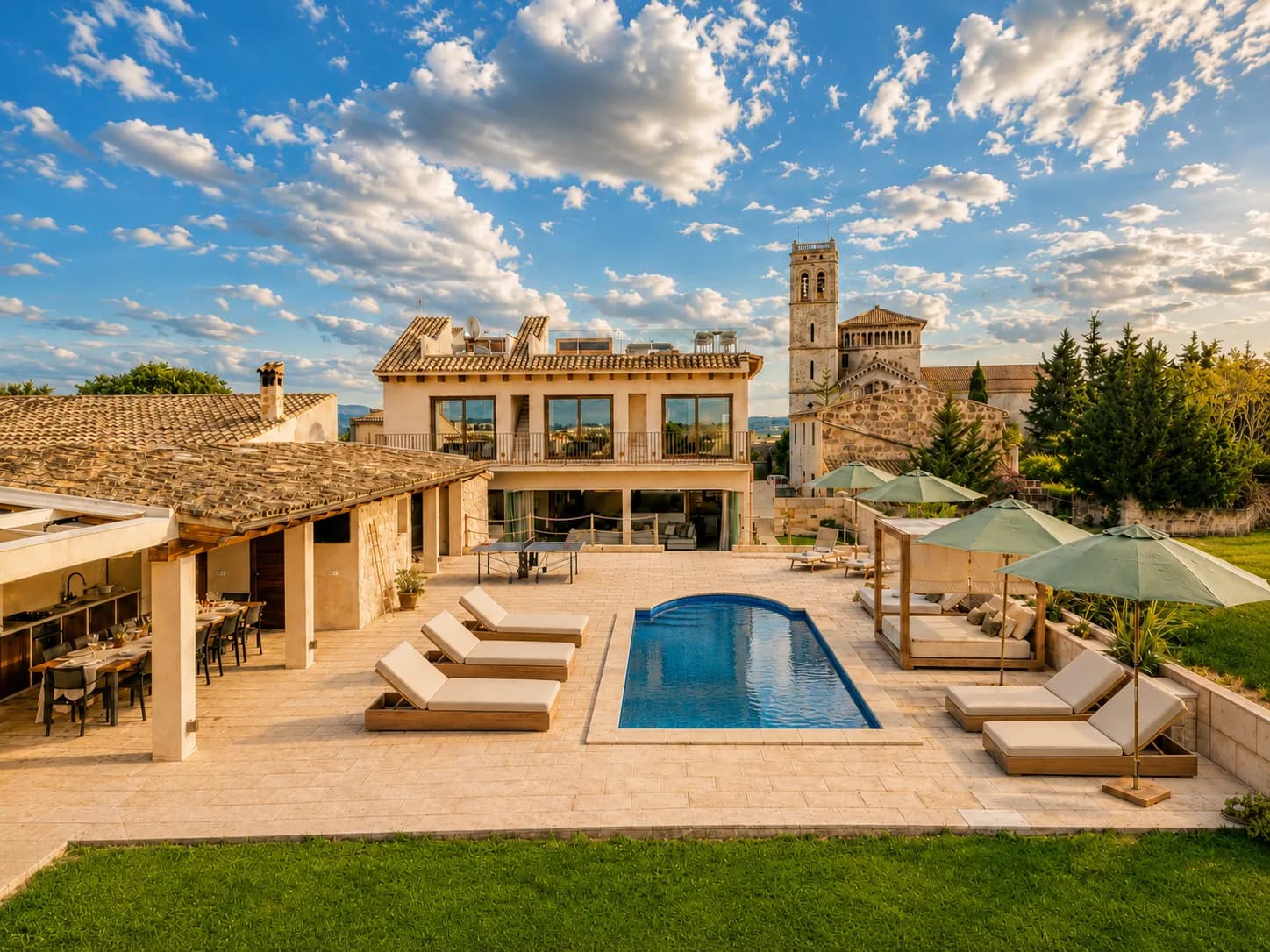 Luxe Mansion | Best Sunset View | Pool | BBQ | Gym — photo 135