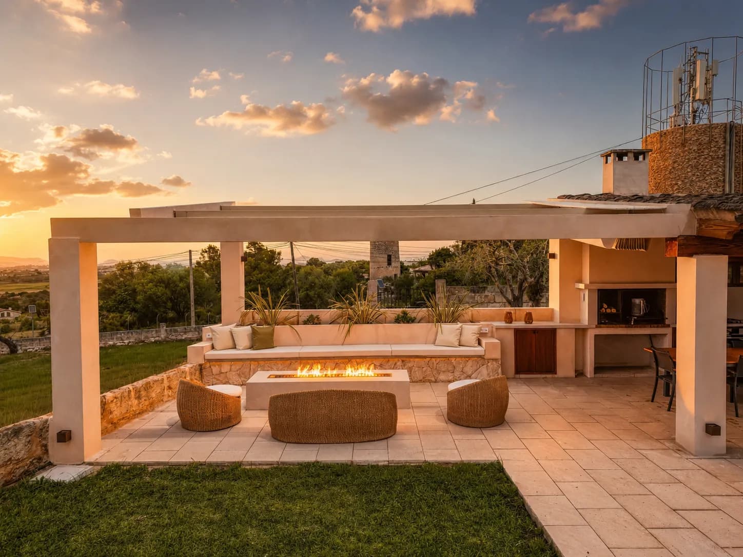 Luxe Mansion | Best Sunset View | Pool | BBQ | Gym — photo 38