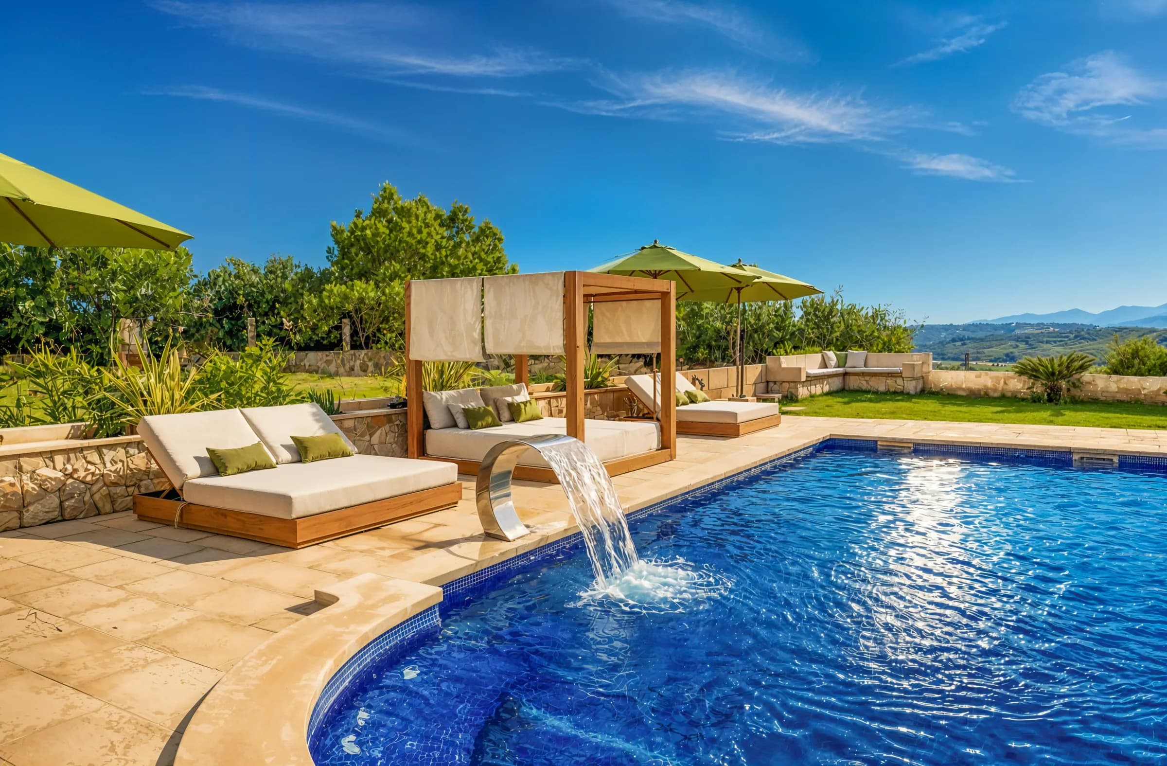 Luxe Mansion | Best Sunset View | Pool | BBQ | Gym — photo 60