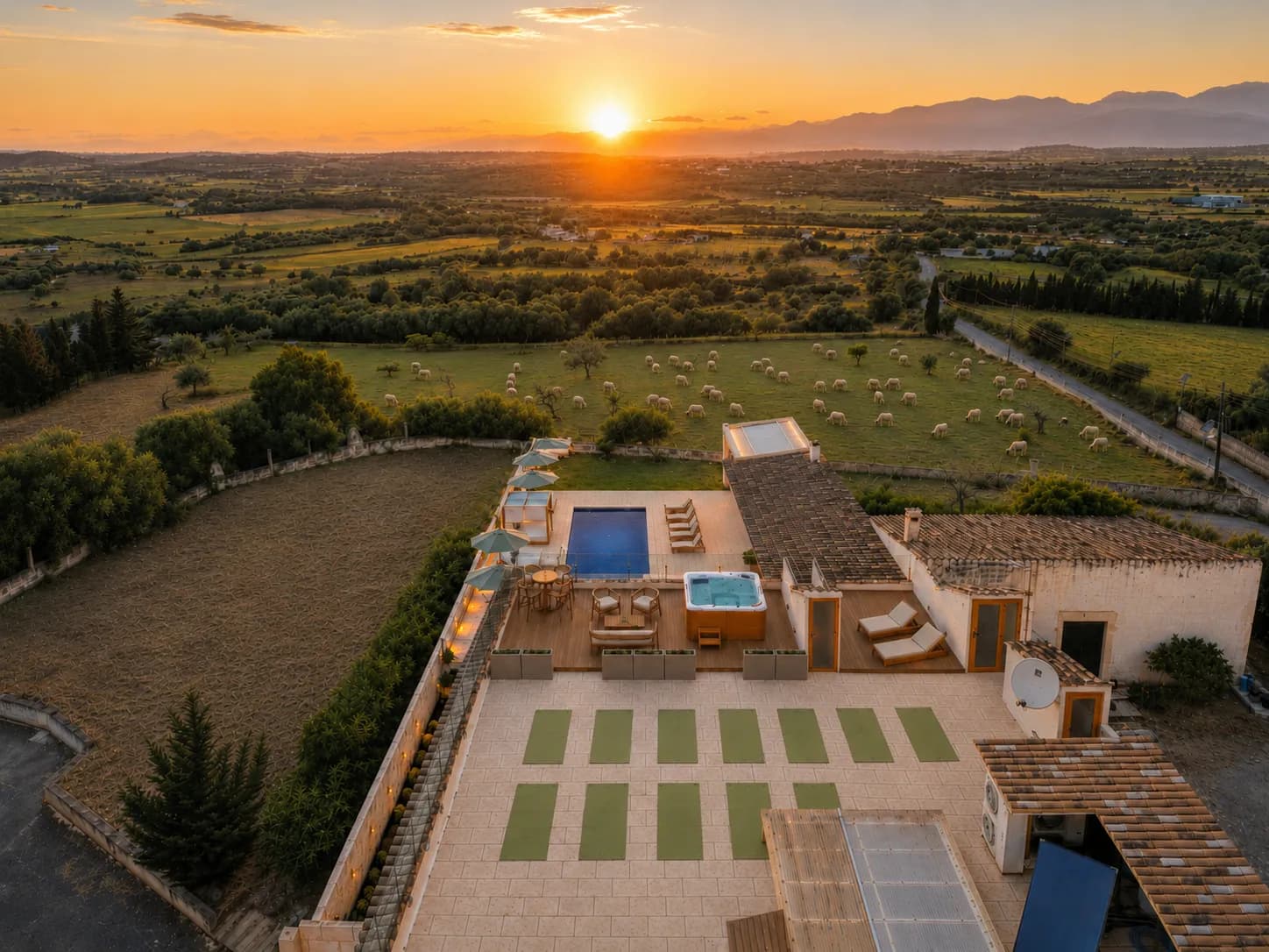 Luxe Mansion | Best Sunset View | Pool | BBQ | Gym — photo 61