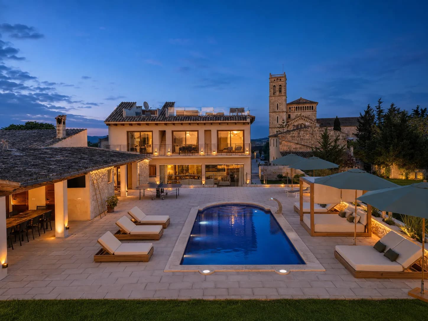 Luxe Mansion | Best Sunset View | Pool | BBQ | Gym — photo 62