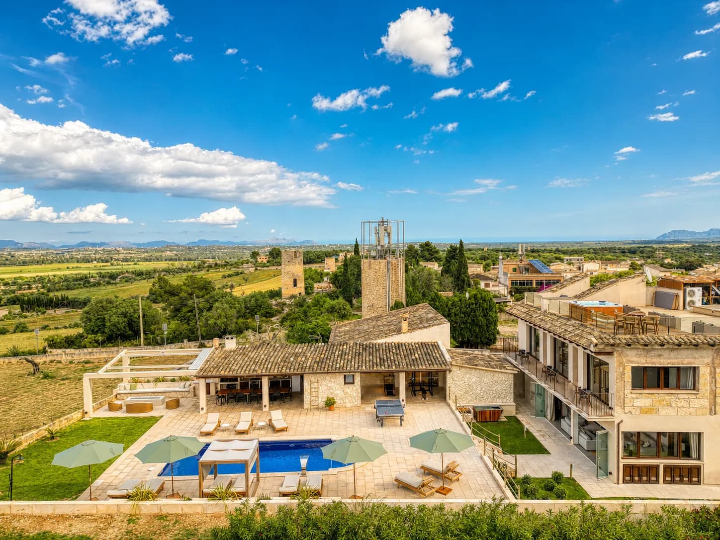 Luxe Mansion | Best Sunset View | Pool | BBQ | Gym — photo 82