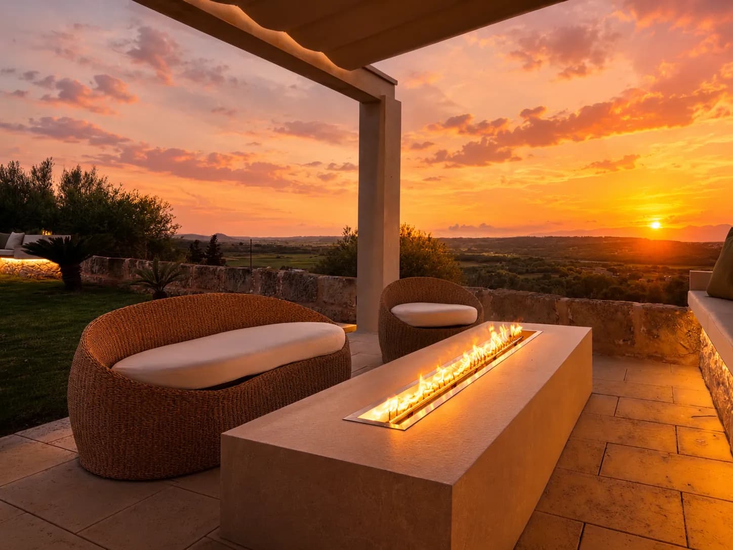 Luxe Mansion | Best Sunset View | Pool | BBQ | Gym — photo 95
