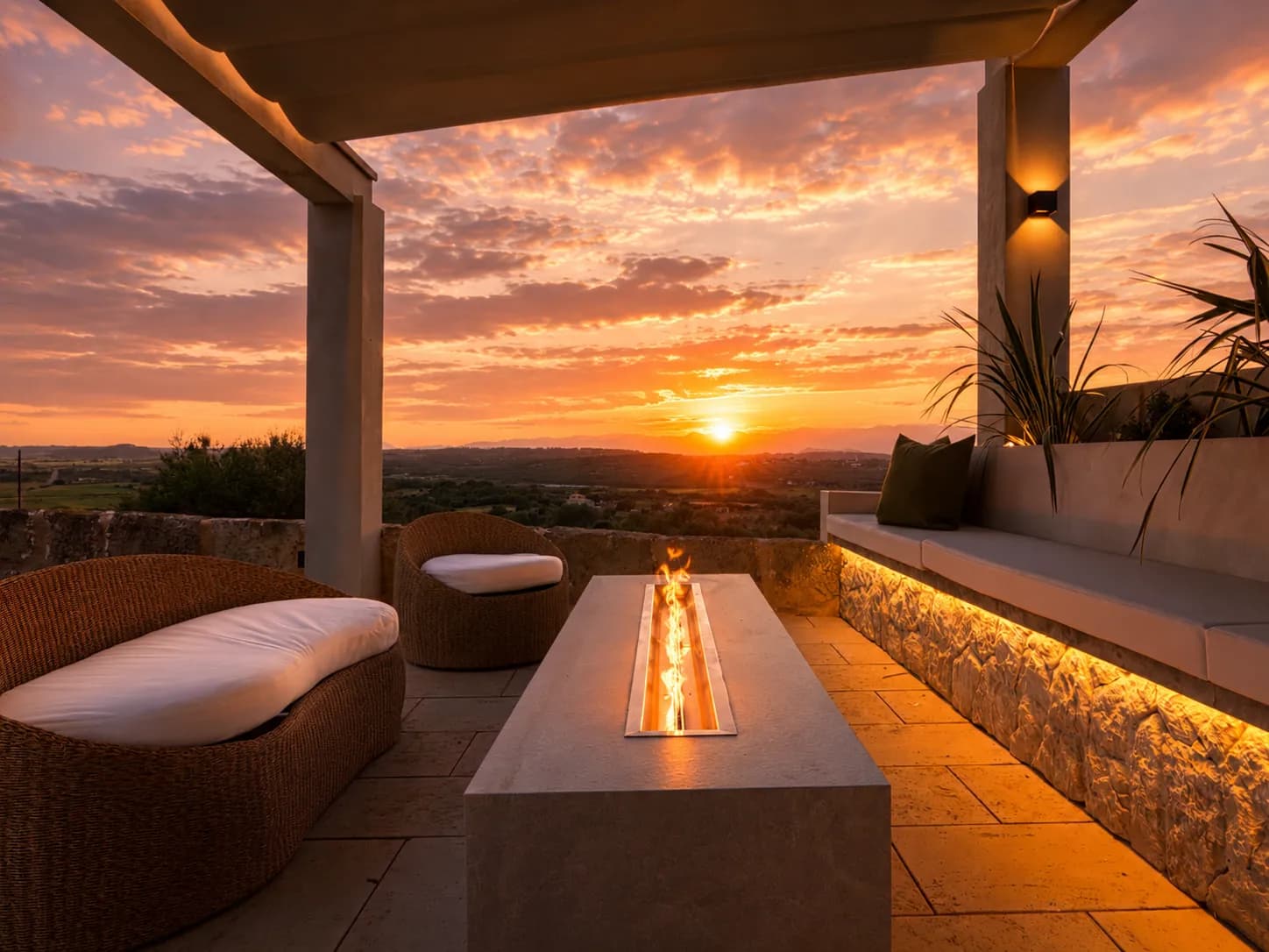 Luxe Mansion | Best Sunset View | Pool | BBQ | Gym — photo 96