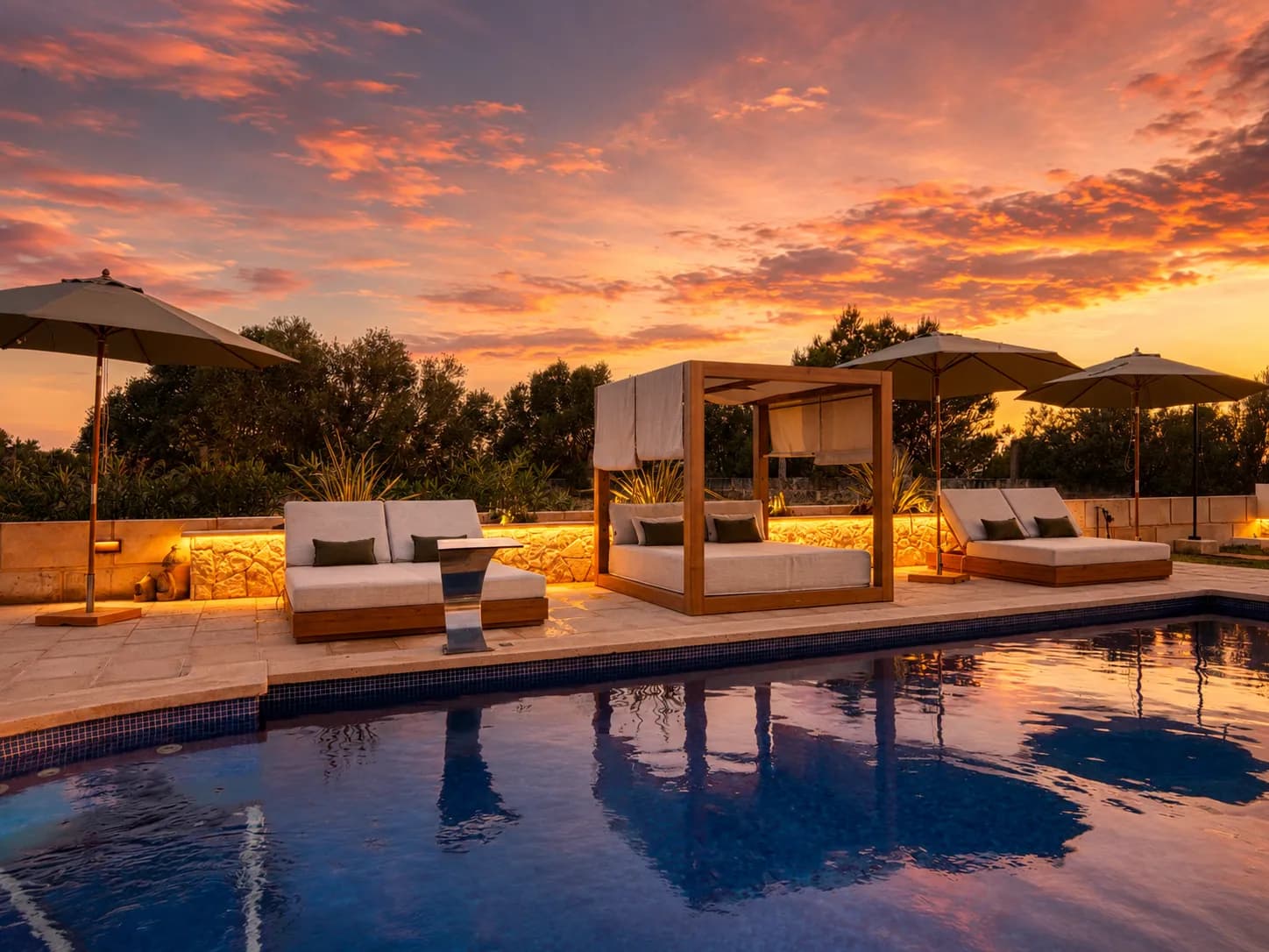 Luxe Mansion | Best Sunset View | Pool | BBQ | Gym — photo 97